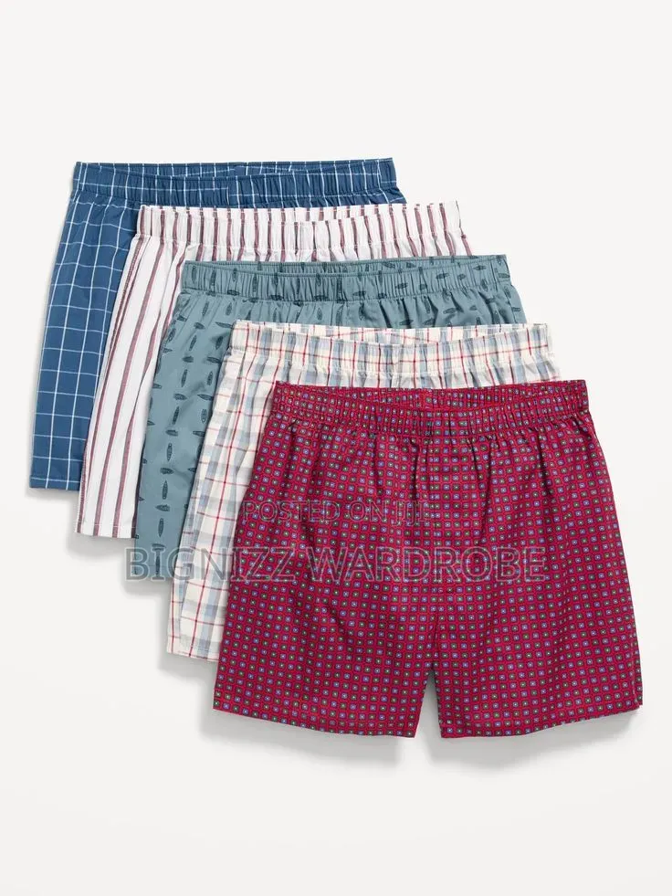 Condom Boxers and Wooveen Boxers