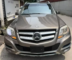 Mercedes-Benz GLK-Class 2014 Brown