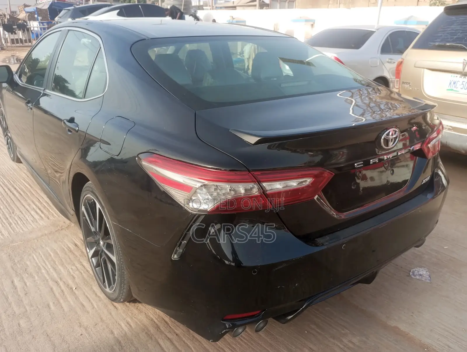 Toyota Camry 2018 Black