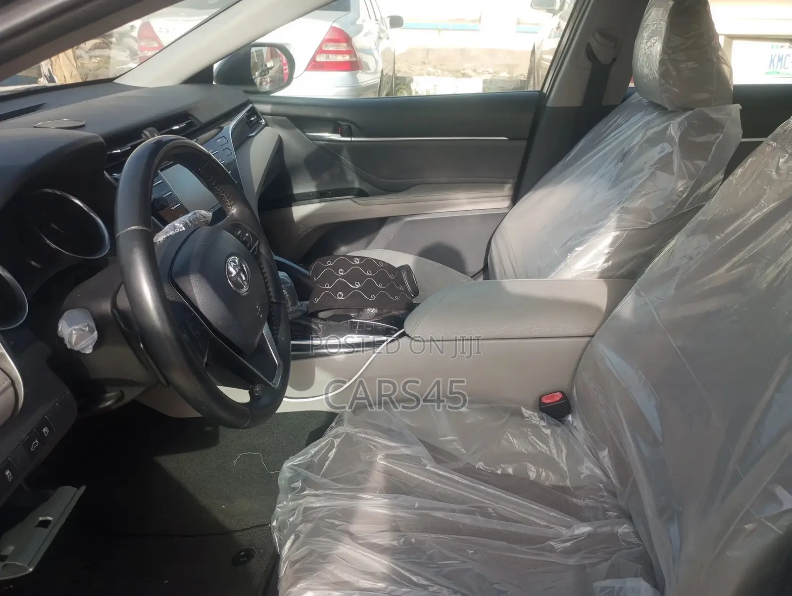 Toyota Camry 2018 Black