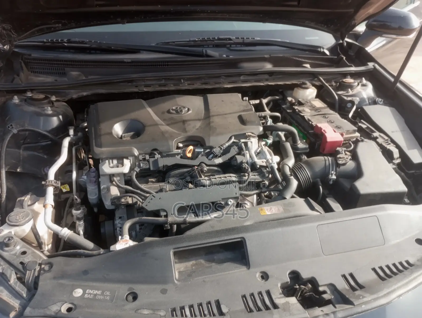 Toyota Camry 2018 Black