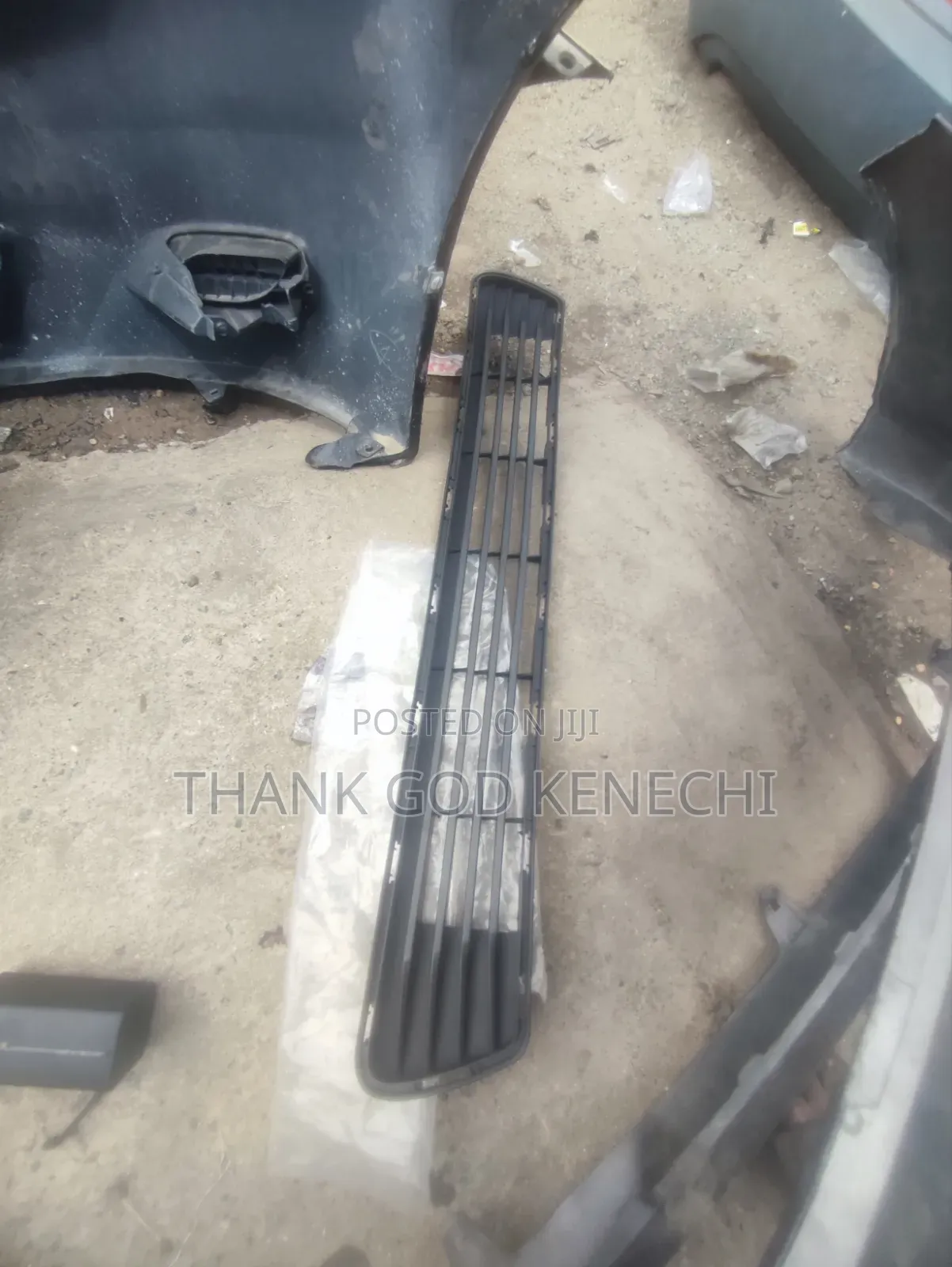 Front Bumper Highlander 2012 Model