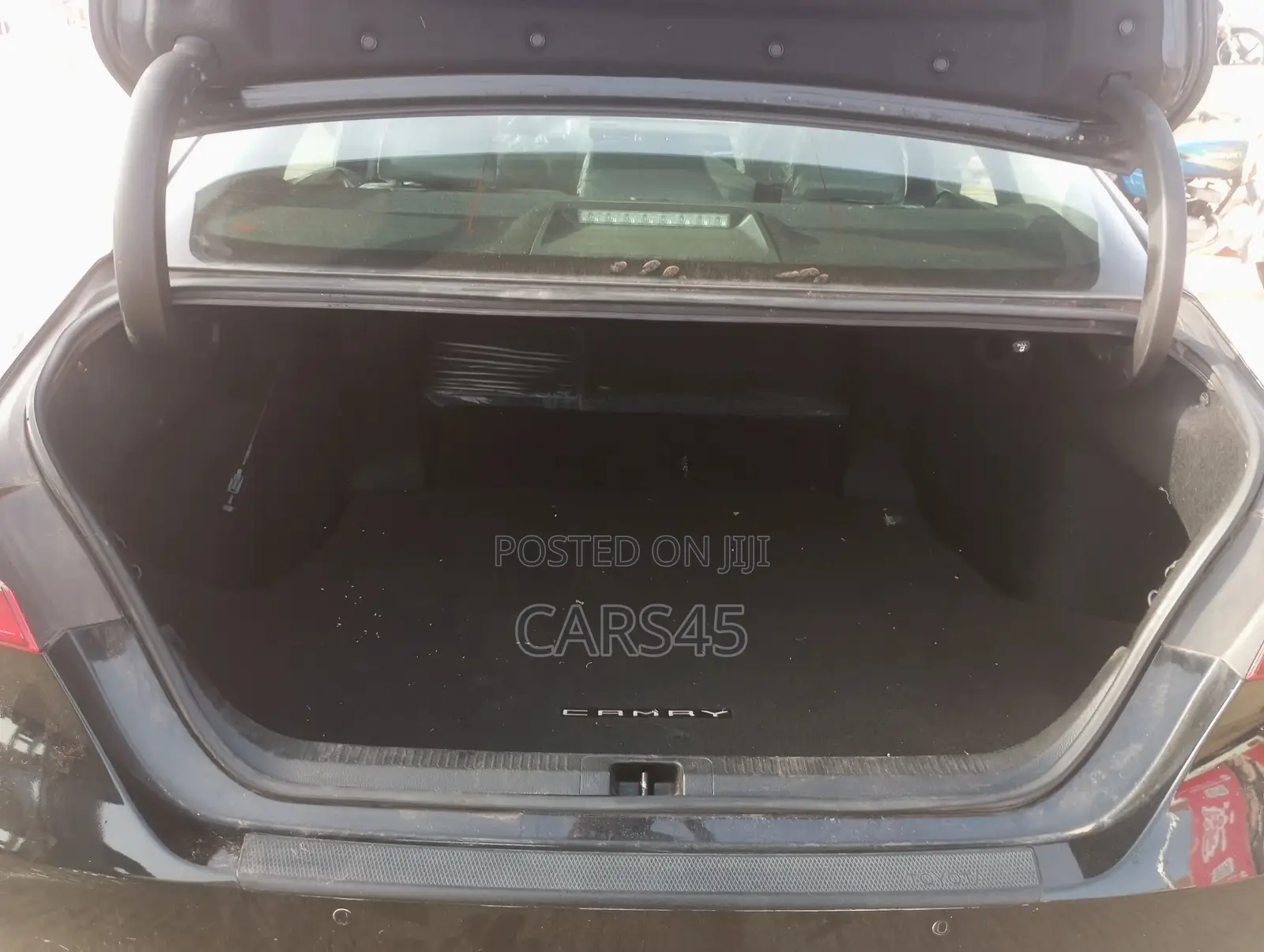 Toyota Camry 2018 Black