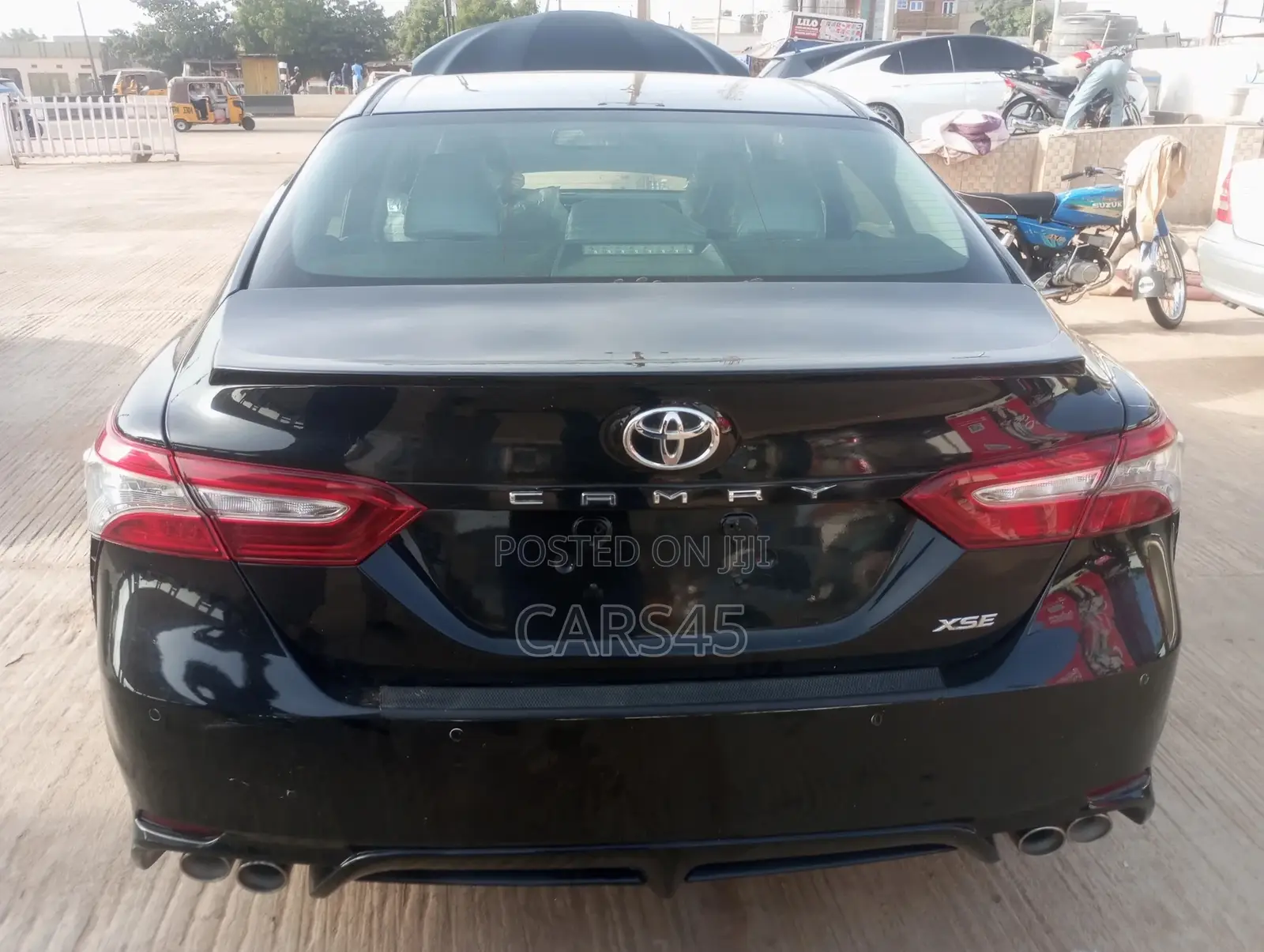 Toyota Camry 2018 Black