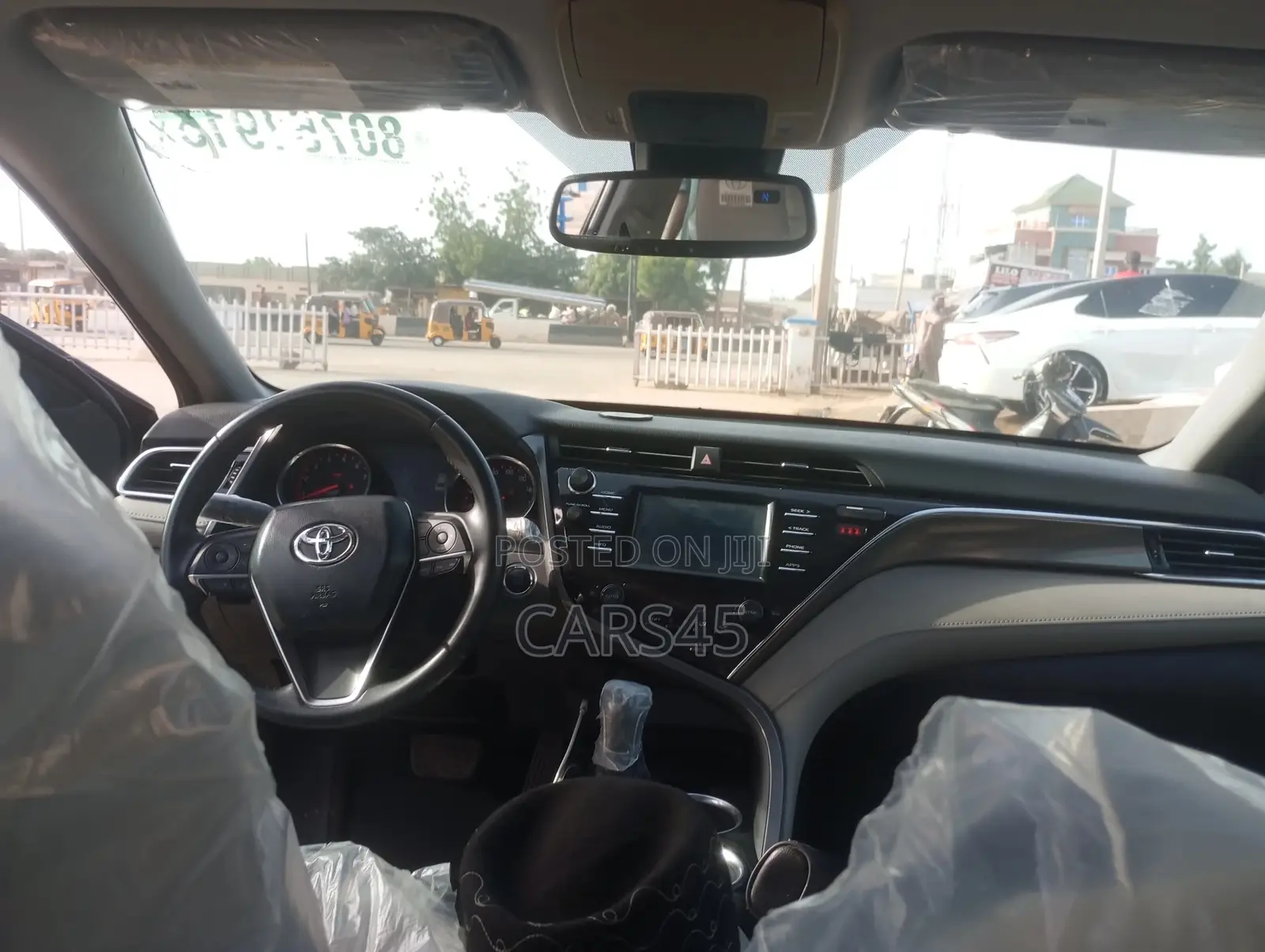 Toyota Camry 2018 Black