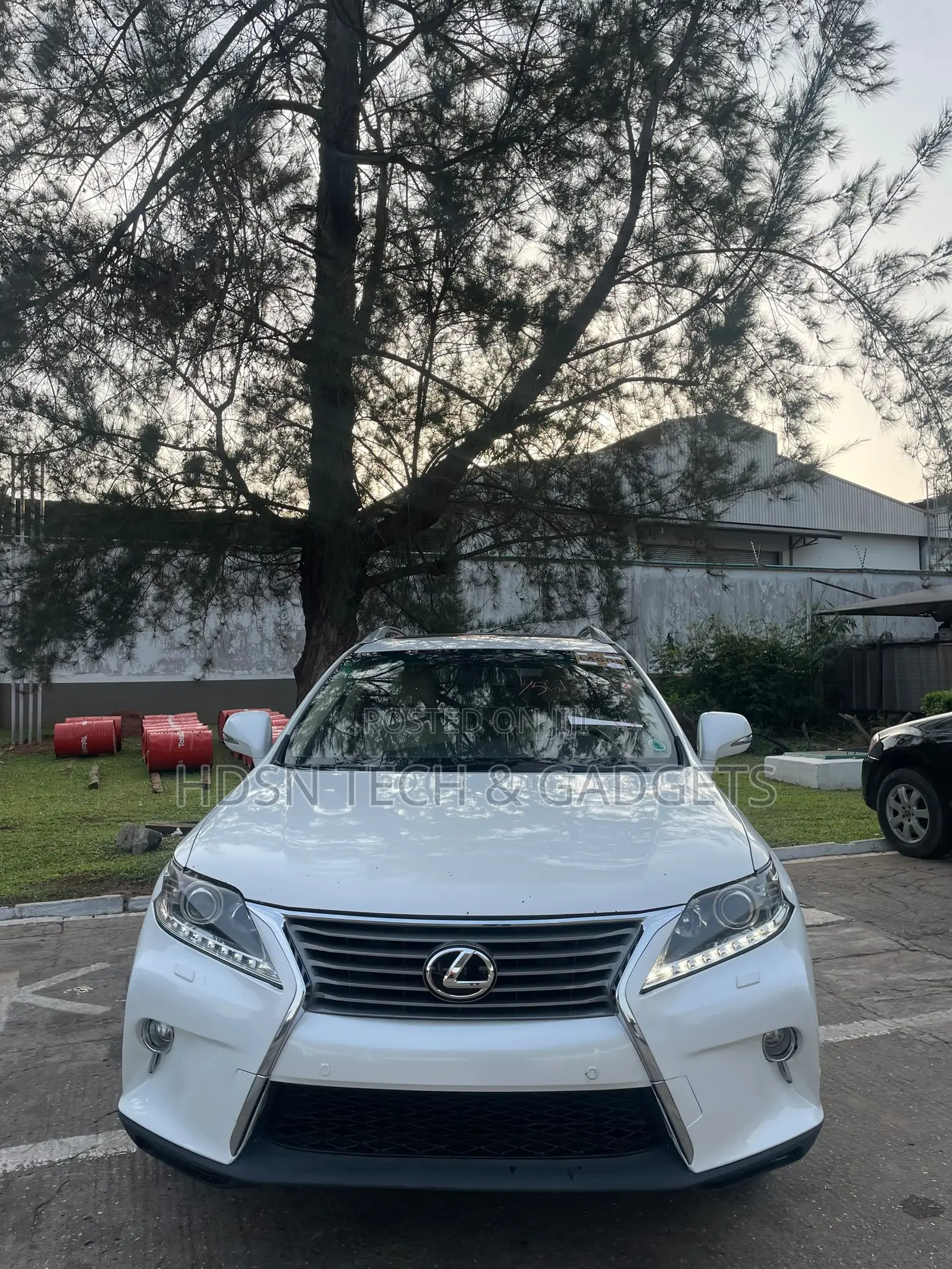 Lexus RX 350 FWD 2015 Silver