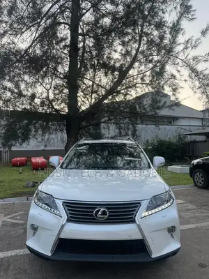 Lexus RX 350 FWD 2015 Silver
