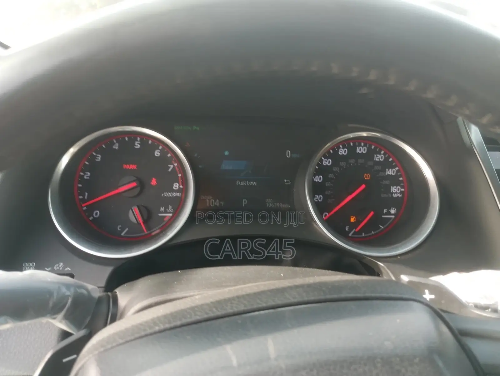 Toyota Camry 2018 Black