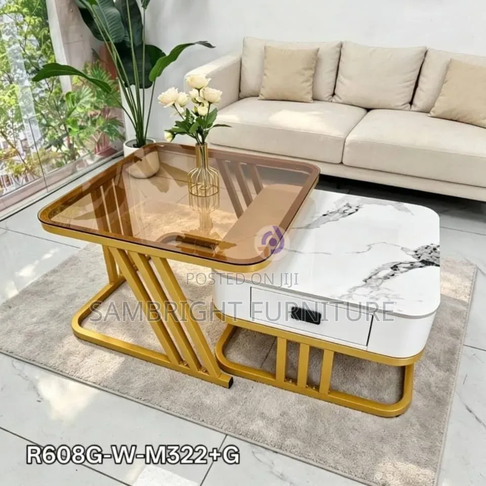 Adjustable Drawer Table