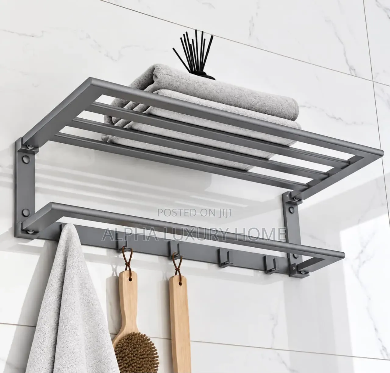 Foldable Multiple Towel Rack