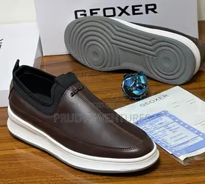 Geoxer Men’S Quality Leather Shoe for the Seniors