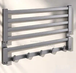 Foldable Multiple Towel Rack