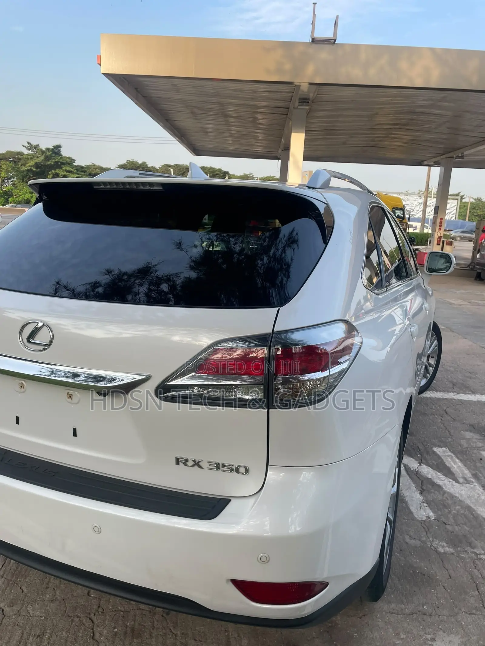 Lexus RX 350 FWD 2015 Silver
