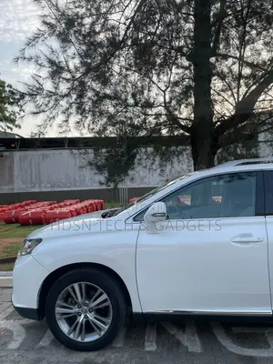 Lexus RX 350 FWD 2015 Silver