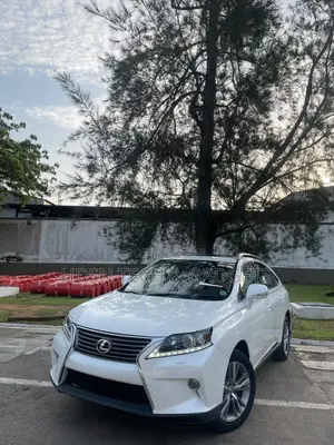 Lexus RX 350 FWD 2015 Silver