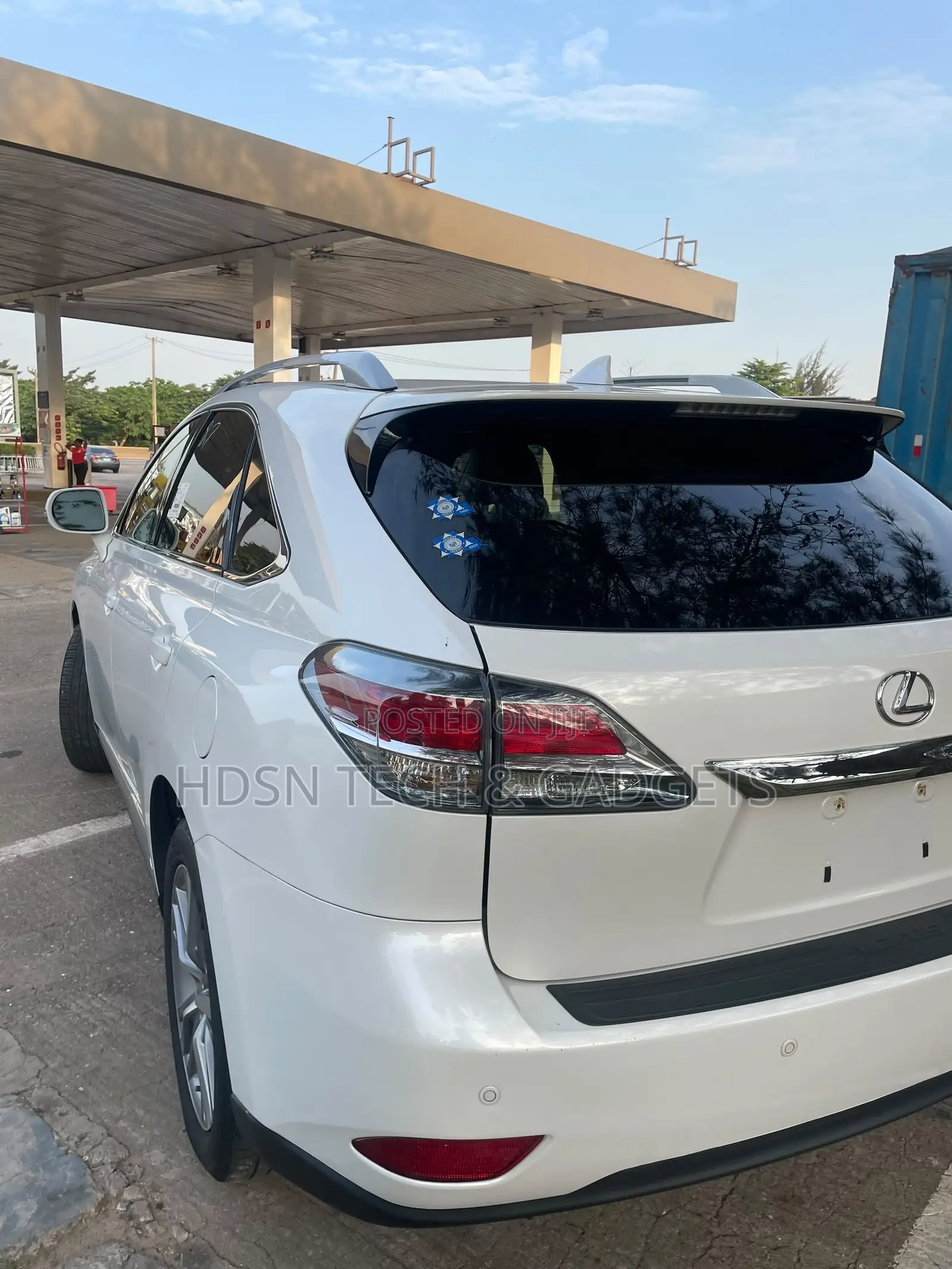 Lexus RX 350 FWD 2015 Silver
