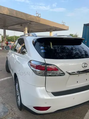 Lexus RX 350 FWD 2015 Silver
