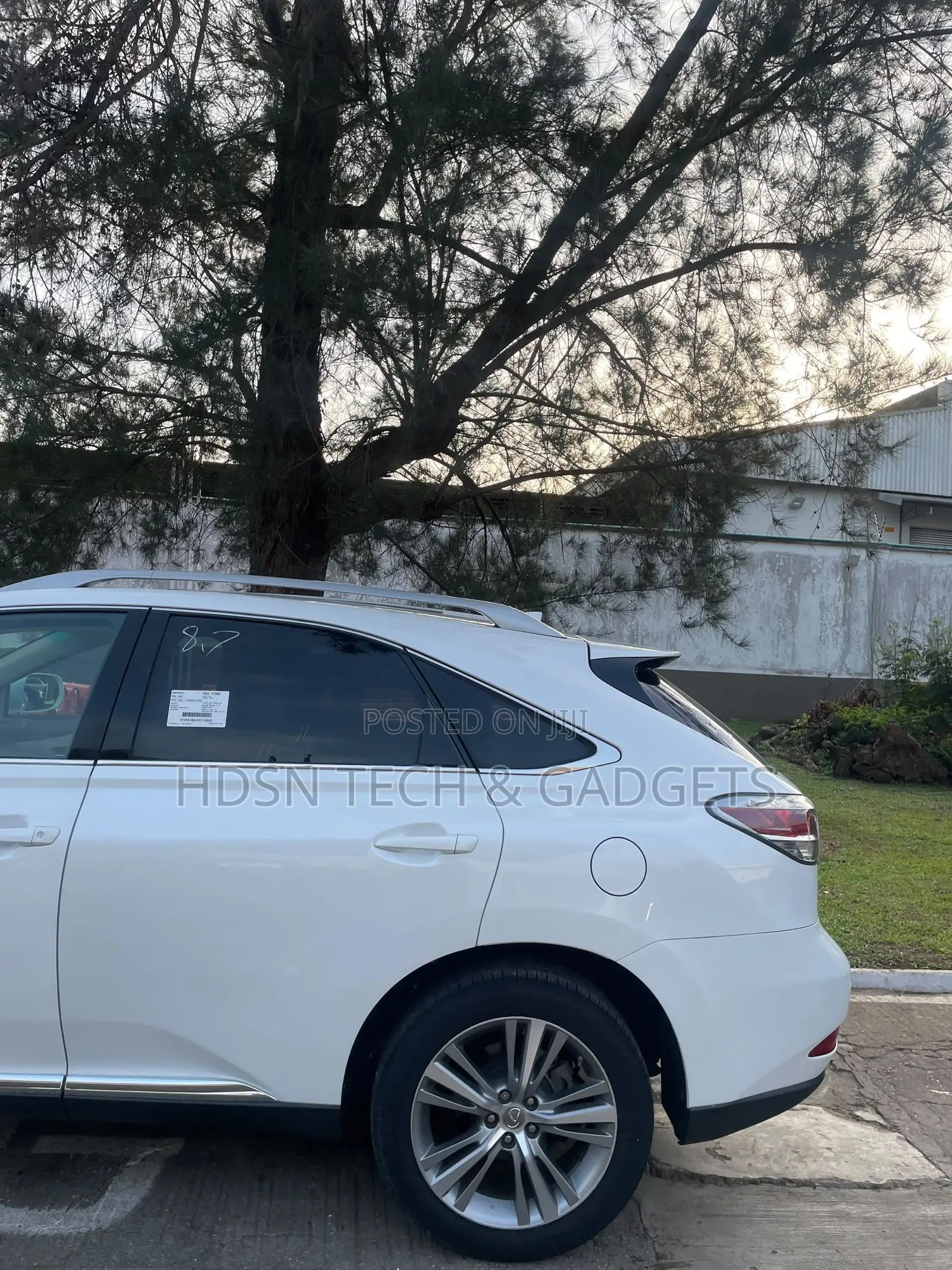 Lexus RX 350 FWD 2015 Silver
