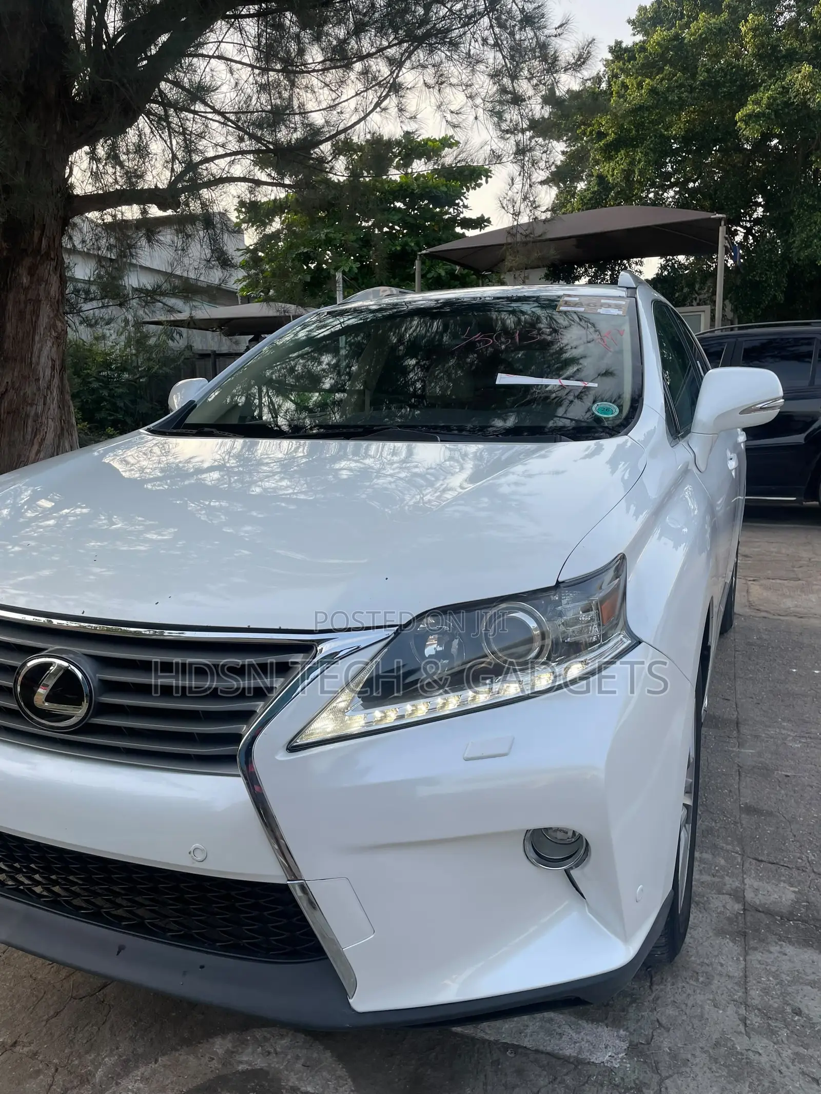 Lexus RX 350 FWD 2015 Silver