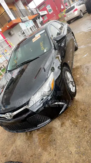 Toyota Camry SE 4dr Sedan (2.5L 4cyl 6A) 2015 Black