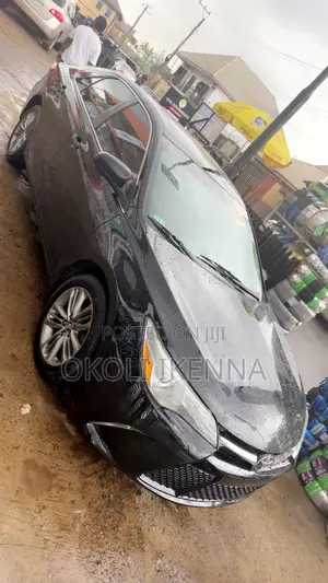 Toyota Camry SE 4dr Sedan (2.5L 4cyl 6A) 2015 Black