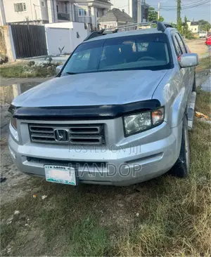 Honda Ridgeline 2009 Gray