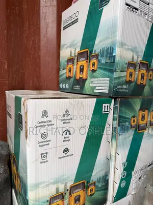 CNG Kits and Cylinders All Sizes and Conversion Available in Lagos