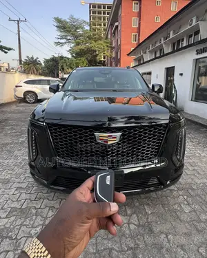 Cadillac Escalade Sport 4WD 2026 Black