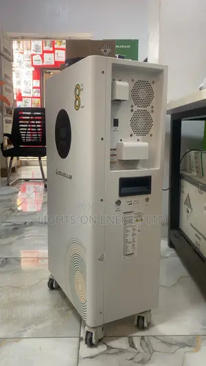 Cola8000 Solar Generator