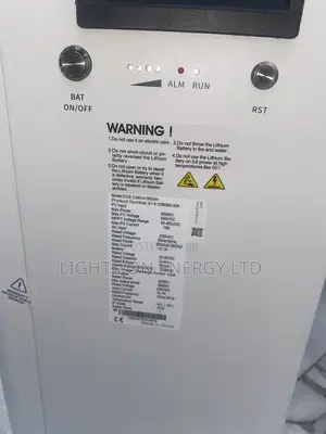 Cola8000 Solar Generator
