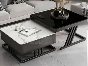 Adjustable Drawer Table