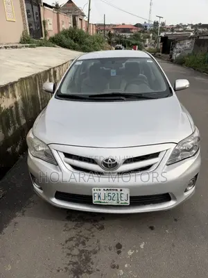 Toyota Corolla 2008 Silver
