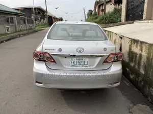 Toyota Corolla 2008 Silver