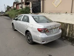 Toyota Corolla 2008 Silver