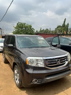 Honda Pilot EX-L 4dr SUV 4WD (3.5L 6cyl 5A) 2014 Burgundy