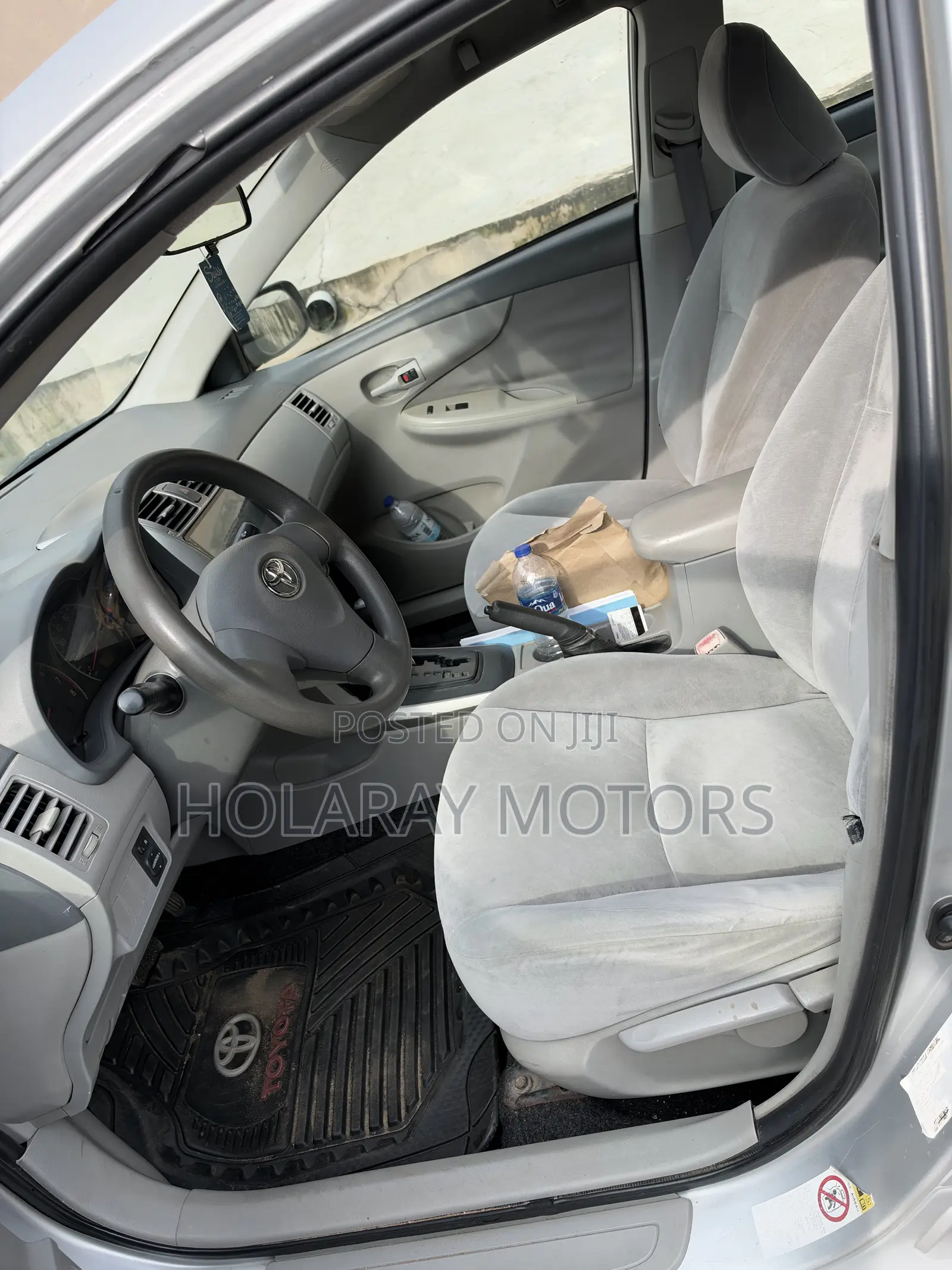 Toyota Corolla 2008 Silver
