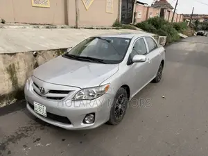 Toyota Corolla 2008 Silver
