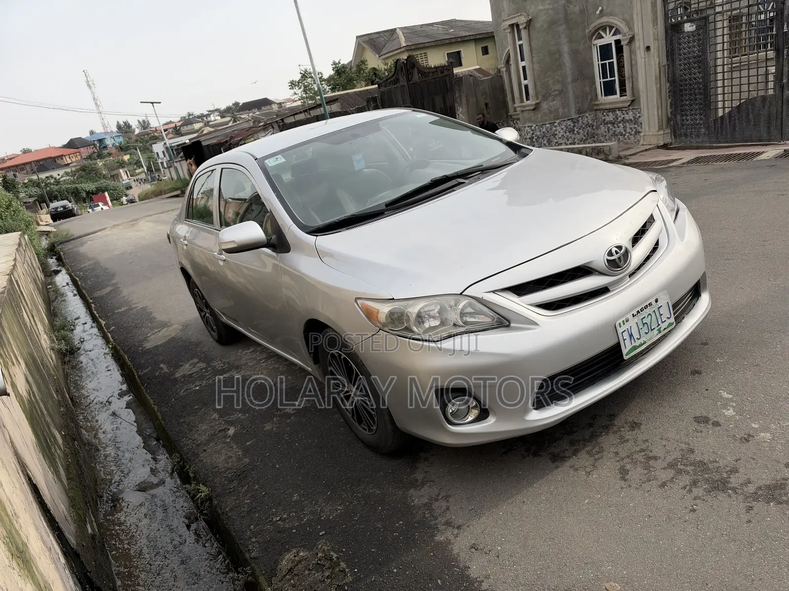 Toyota Corolla 2008 Silver