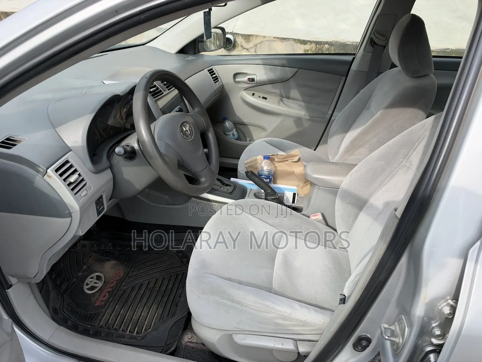 Toyota Corolla 2008 Silver