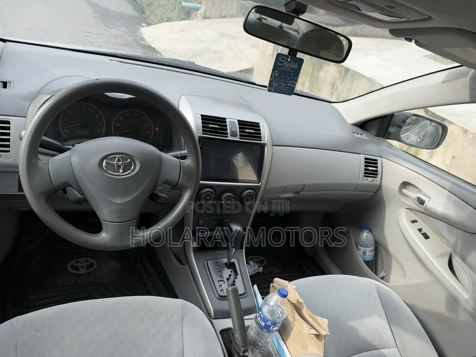 Toyota Corolla 2008 Silver