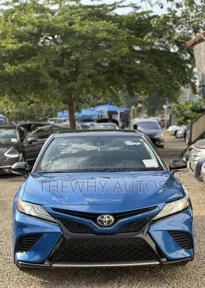 Toyota Camry XSE (2.5L 4cyl 8A) 2019 Blue