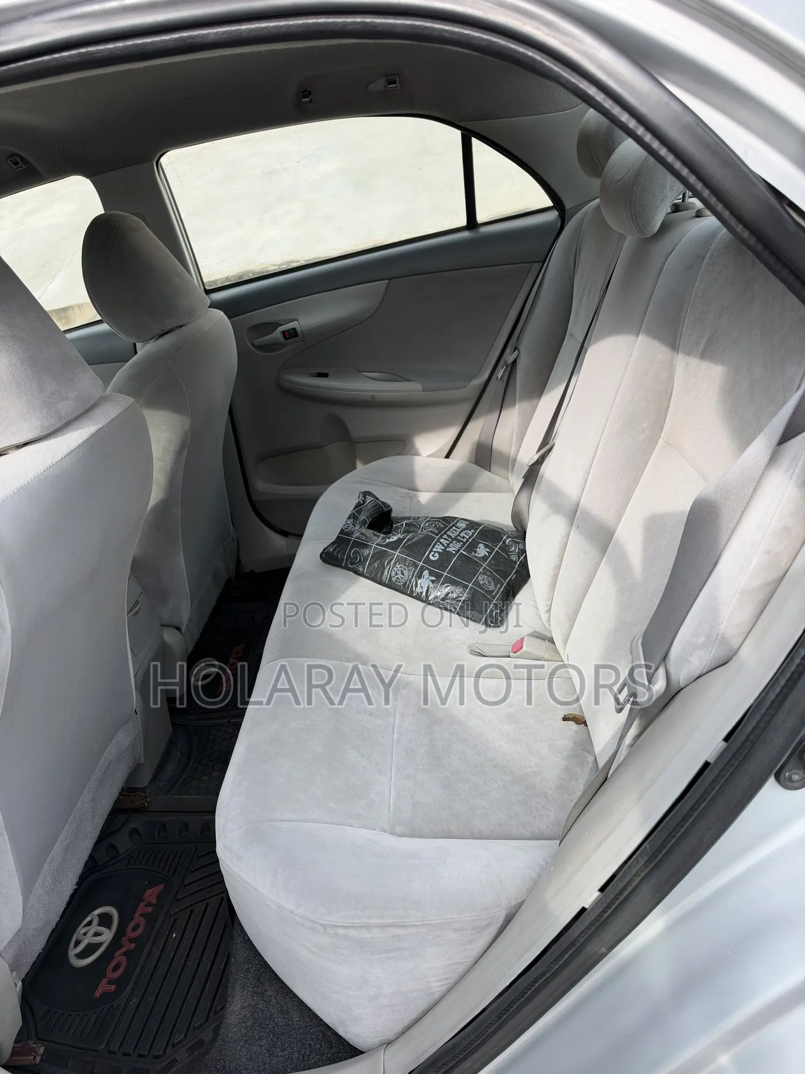 Toyota Corolla 2008 Silver
