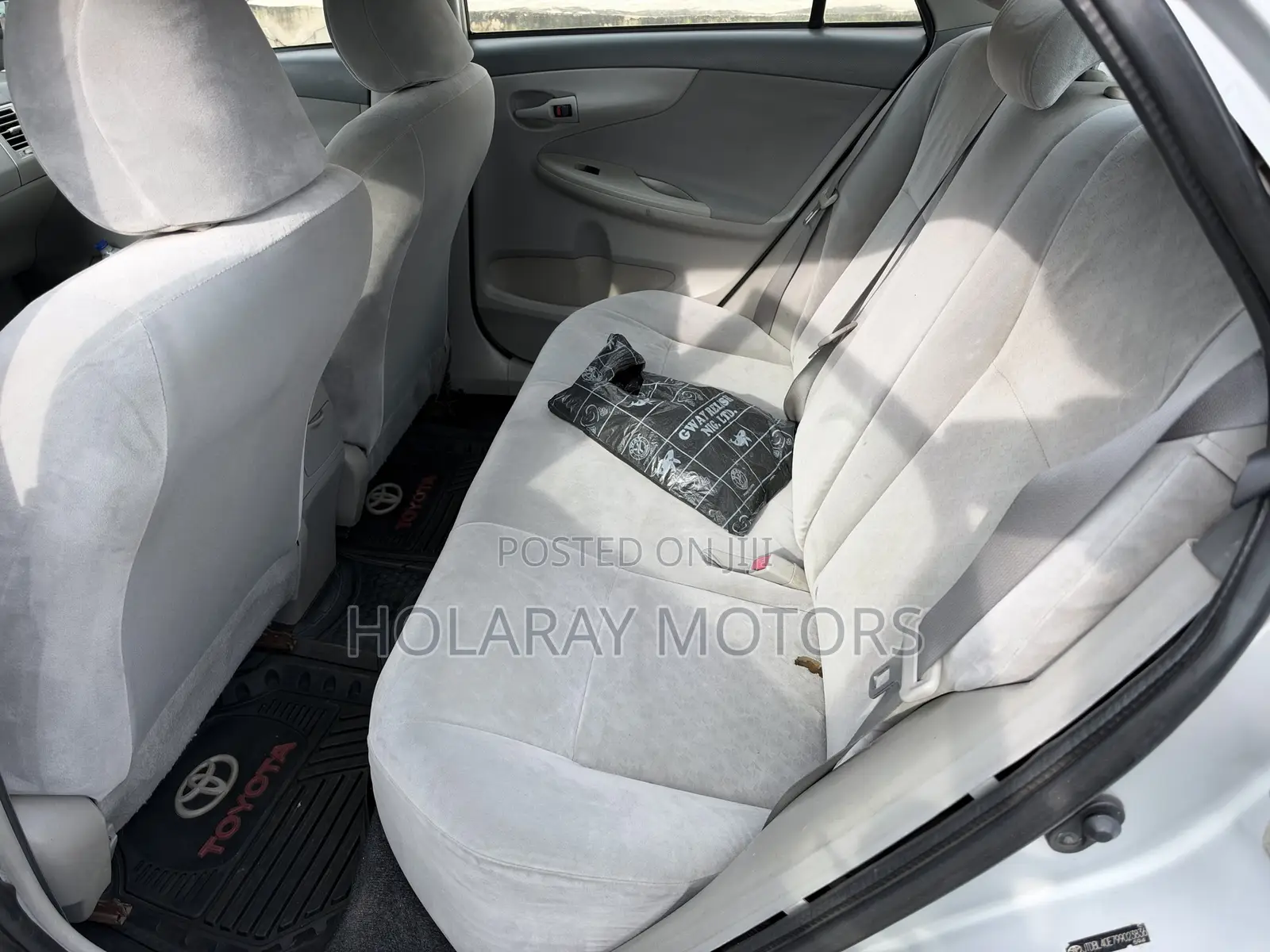 Toyota Corolla 2008 Silver