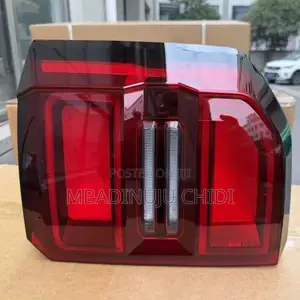Prado 2024 Back Light