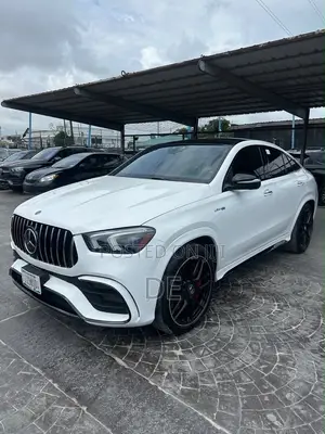 Mercedes-Benz GLE-Class AMG GLE 63 S 4MATIC 2021 White