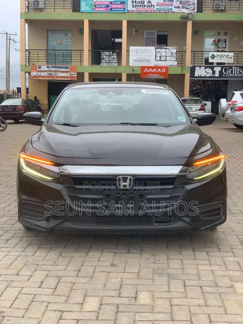 Honda Insight Touring 2020 Black