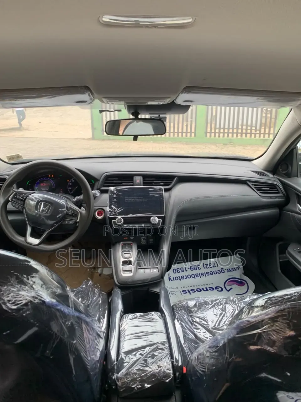 Honda Insight Touring 2020 Black