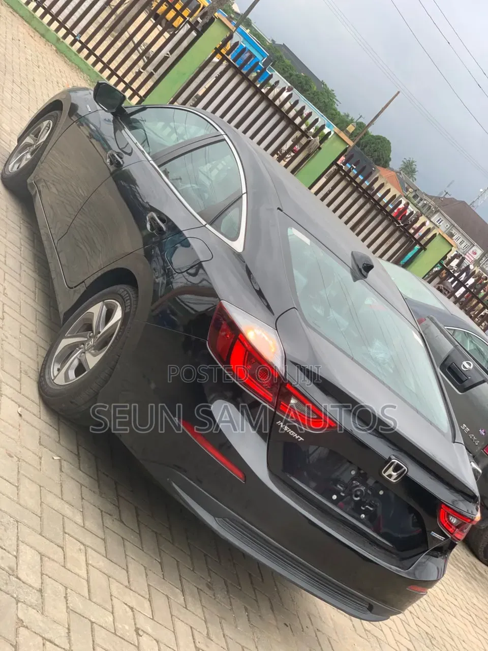 Honda Insight Touring 2020 Black