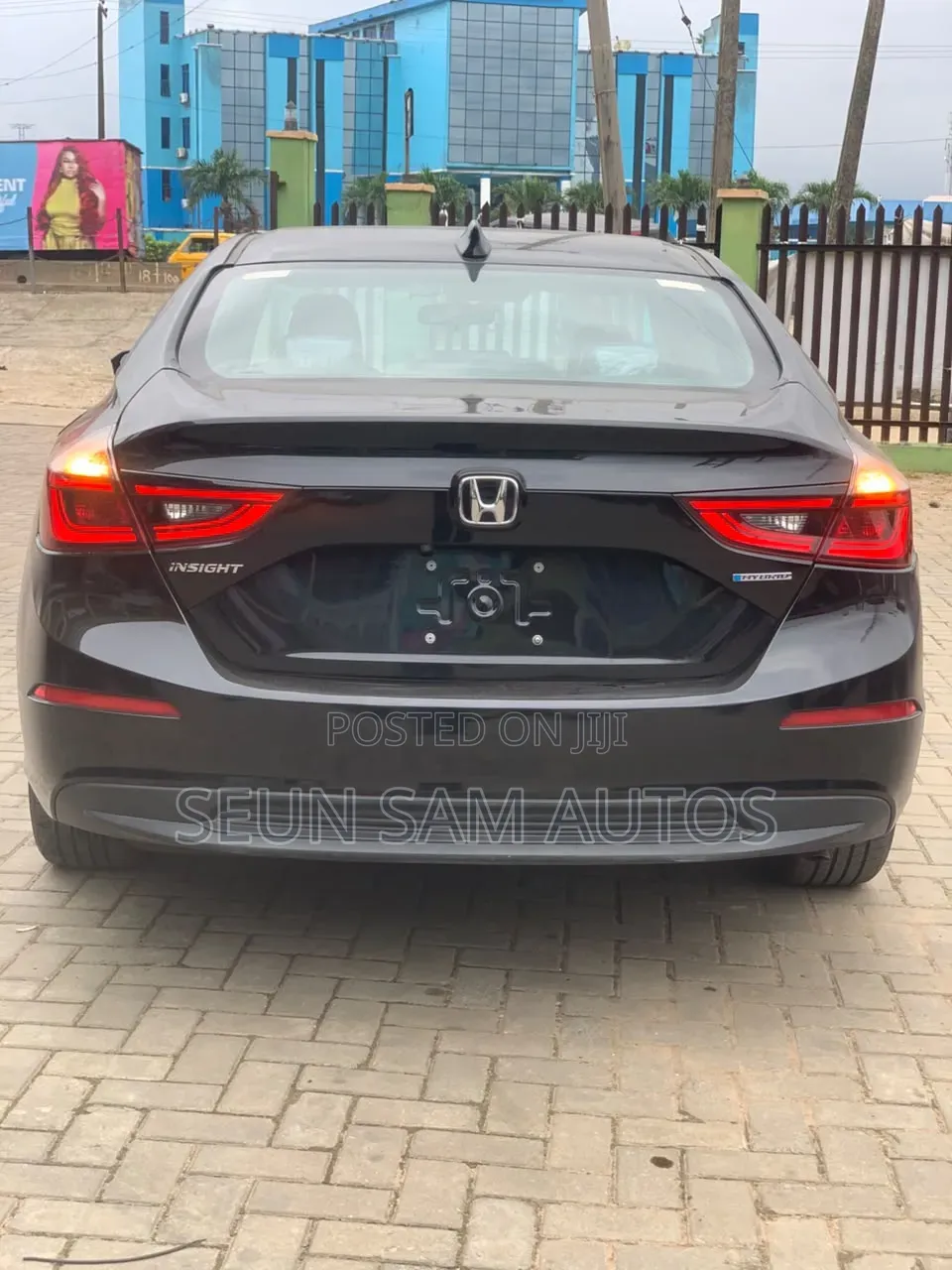 Honda Insight Touring 2020 Black