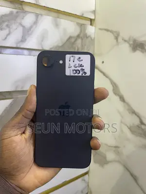 Apple iPhone 17e 256 GB Black